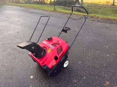 Honda HS 550 Snow Thrower