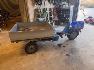 Flakmoped Transportel 1200 COMBI