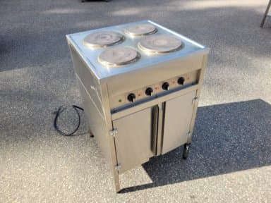 Electric Stove Electro Thermo ETH 6060-4