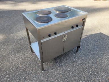 Spis with 4 plates Electro Thermo MKBS 9060