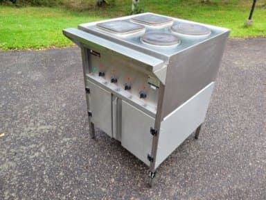 Spis with 4 plates Electro Thermo ETH 6060-4