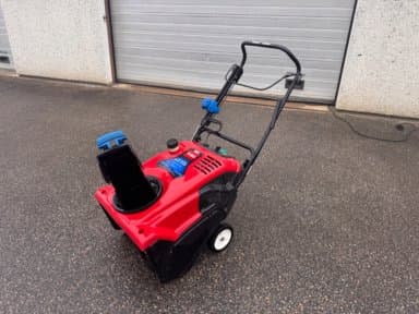 Snow Blower Toro CCR 6053