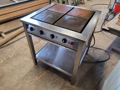 Professional restaurant stove – Fribergs FS40/1