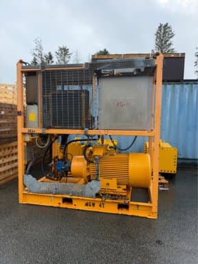 K. Lund HPU 95-270/330 EX Hydraulic Power Unit
