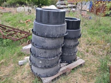 Ergo Masonry Buckets 9 pcs
