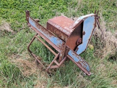 PTO Wood Saw