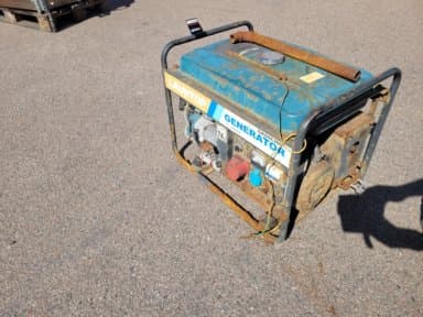 Petrol Driven Power Plant Generator