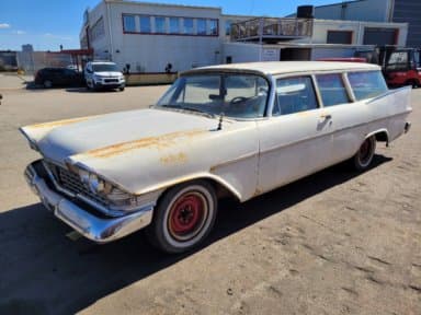 Plymouth DeLuxe Suburban 1959 – 2-door Station Wagon