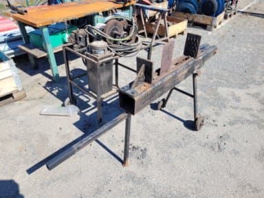 Wood split Hydraulic 3-phase