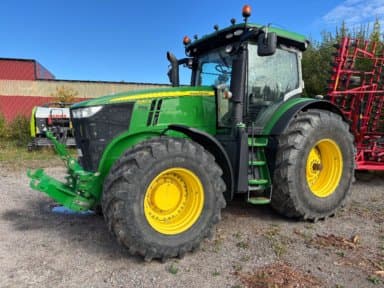 Tractor John deere 7250 R - 2014 GPS
