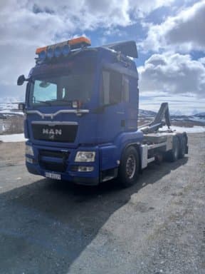 2008 Hook Car MAN TGS26.480. EU-Authorised