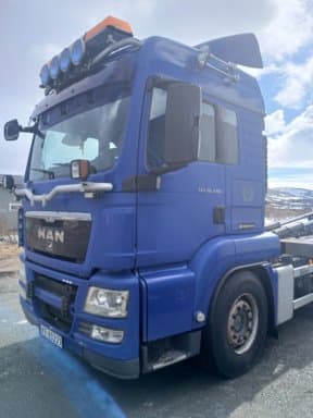 2008 MAN TGS26.480 Hook Loader Truck