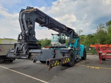 Konecranes SMV 4537 TC5 reach stacker
