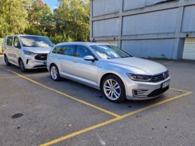 2017 Volkswagen Passat GTE Passenger Car