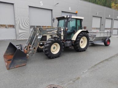 Lamborghini 1060 Premium Tractor with Loader, Hitch, Shear