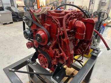 Engine Cummins Engine QSB 4,5