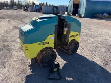 Pipe Trencher Ammann ARR 1575