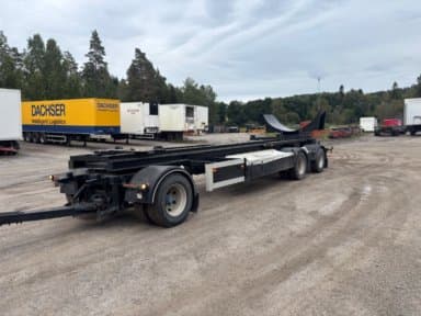Hogstad Tipper Trailer with Remote Control