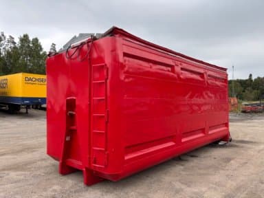 Two CMT Chipping Containers 42/48 kbm