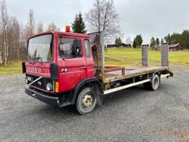 Truck Volvo F 609 4X2