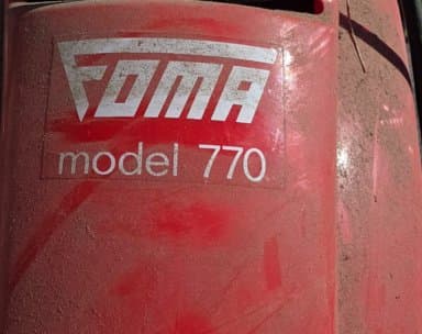 Foma 770 High Pressure Washer 230V