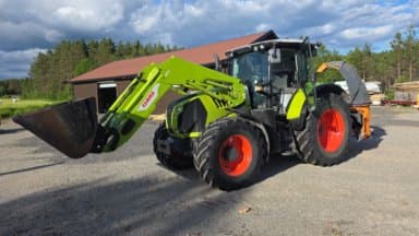 NEW PRIS – CLAAS Arion 640 – 2018 – only 1800 hours – front loader