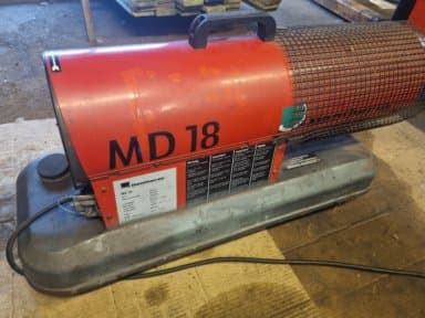 Dantherm MD 18 Builder Heater