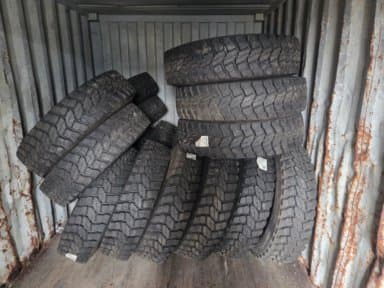Dayton truck tyres 315/80R22.5