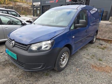 VW Caddy Maxi 2012 4x4 2.0L Diesel