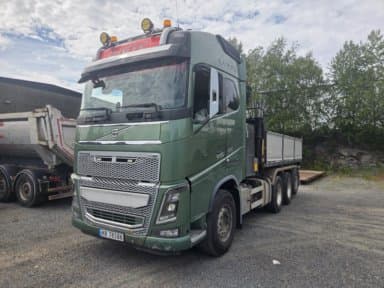 Volvo FH16 750 8x4 – Palfinger PK27002 SH – Tipper/Crane Truck EU approved