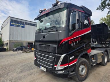 Volvo FH540 6x4 – 2024 model – Hydraulics – Hub reduction – Bogie axle lift