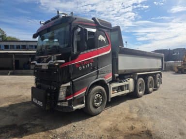 2019 Volvo FH 551HK Snowplow Truck 6x4