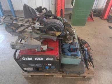 Miscellaneous electrical tools