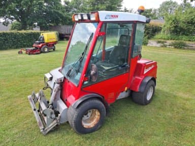 Timan Tool-Trac 245 Crack-controlled tool carrier