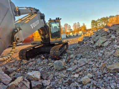 Volvo EC450 Excavator