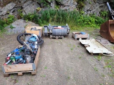 Accessories for Metso 330 crushers
