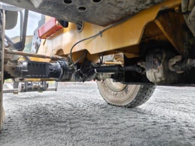 Telescope truck, Cat TH417C
