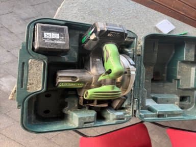 Hitachi C 18D SL Circular Saw