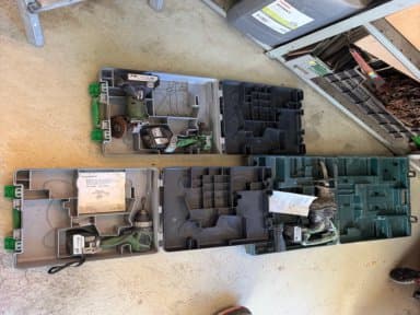 Hitachi Power Tool Set