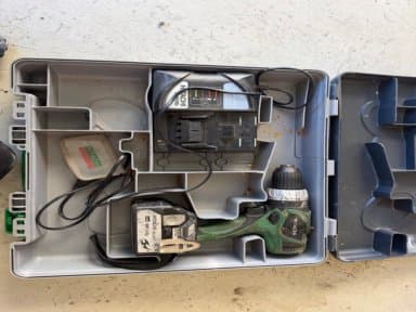 Drill Hitachi DS 18 DLB