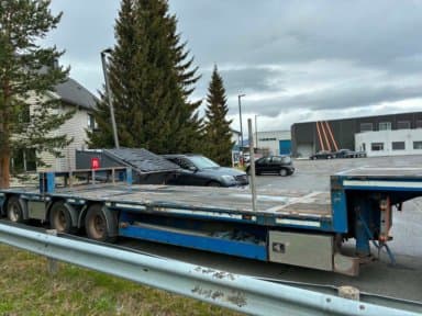 HRD Utregsemi trailer