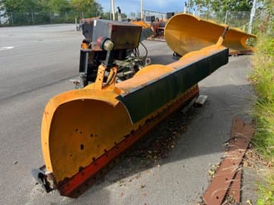 Assaloni Ciletta LM 35 Truck Snow Plow with Double Blade