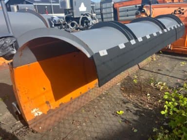 Truck Snow Plow Swivel with Double Blade, Assaloni Ciletta.