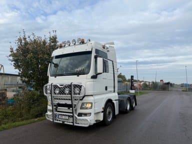 MAN TGX 26.500 6x2 Tractor Unit