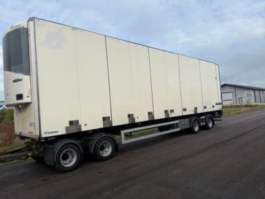 NORFRIG WH4-38 4-Axle Refrigerated Trailer