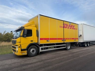 VOLVO FH 4*2 Box Van