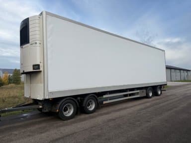 4-axle trailer NÄRKO D4B13N31