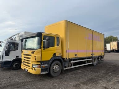 Box van SCANIA 230DB 4X2 MNA