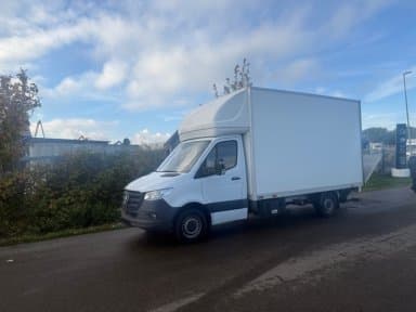 Mercedes-Benz Sprinter van