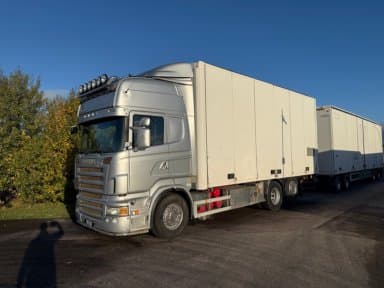 Cabinet van SCANIA R500LB6X2*4MNB